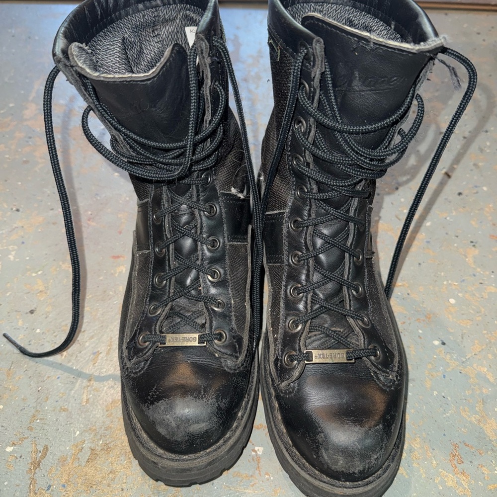 Danner Black Gore-Tex Boots